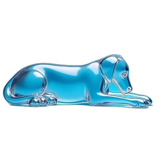 bottle, animal, photorealistic, 3d render transparent PNG cut-out