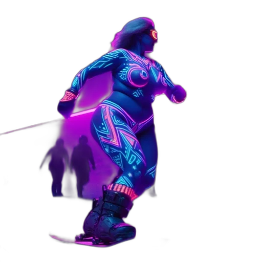 sword, weapon, staff, robot transparent PNG cut-out