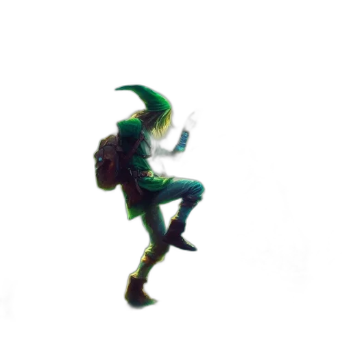 dragon, creature, staff, mask transparent PNG cut-out
