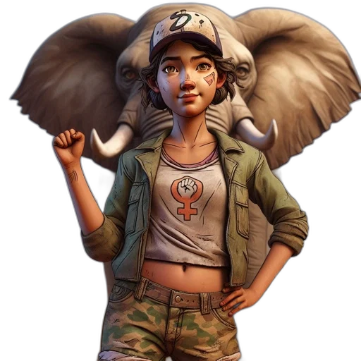 jacket, concept art, fantasy art, 3d render transparent PNG cut-out
