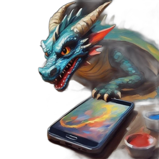 dragon, creature, concept art, fantasy art transparent PNG cut-out