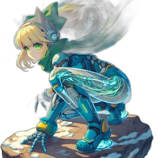 sword, dragon, weapon, robot transparent PNG cut-out