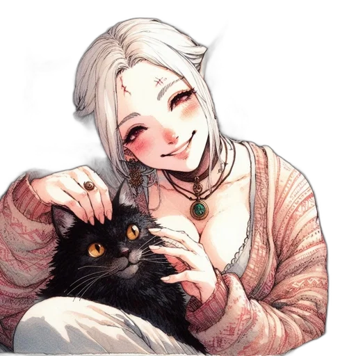 creature, animal, mask, staff transparent PNG cut-out