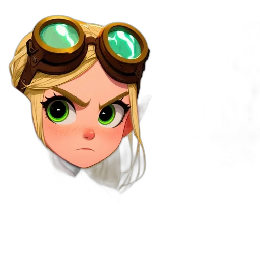 staff, crown, face, jewelry transparent PNG cut-out