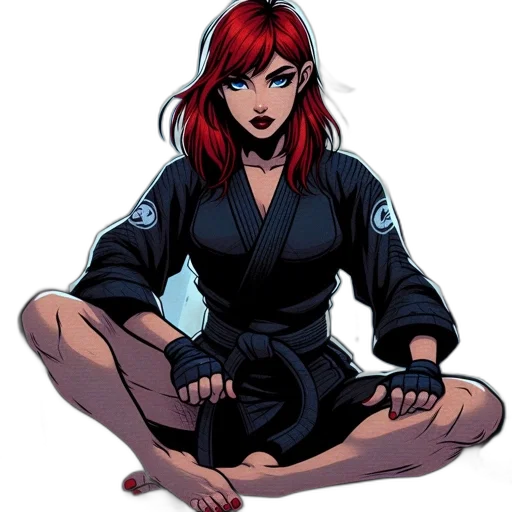 comic book art, concept art, cartoon, pixel art transparent PNG cut-out
