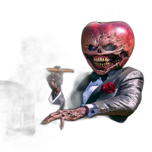 mask, robot, creature, food transparent PNG cut-out