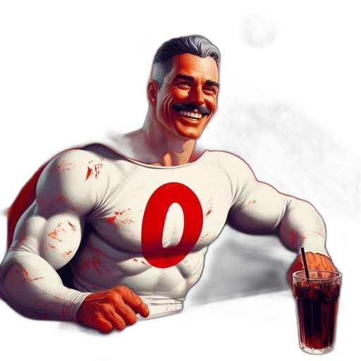 bottle, concept art, comic book art, fantasy art transparent PNG cut-out