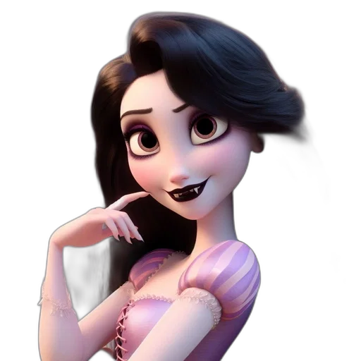 dress, jewelry, face, staff transparent PNG cut-out