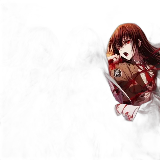 weapon, sword, creature, anime transparent PNG cut-out