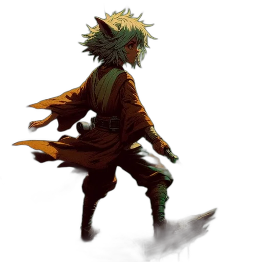 staff, dragon, mask, creature transparent PNG cut-out