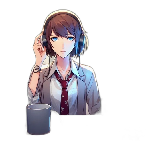 staff, face, robot, jewelry transparent PNG cut-out