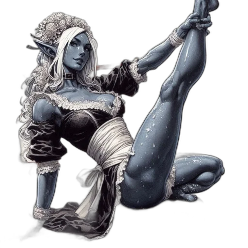 staff, dragon, creature, fantasy art transparent PNG cut-out