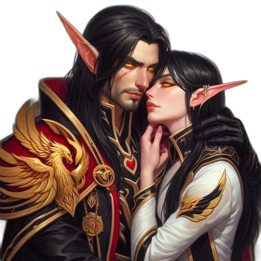 fantasy art, concept art, photorealistic, pixel art transparent PNG cut-out