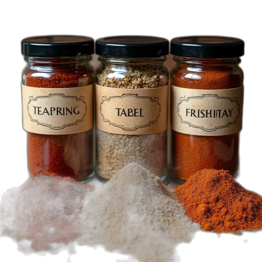 food, homemade, spice, mixes transparent PNG cut-out