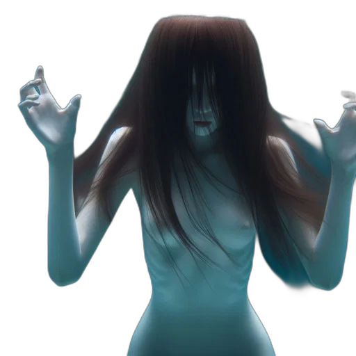 creature, mask, dress, face transparent PNG cut-out