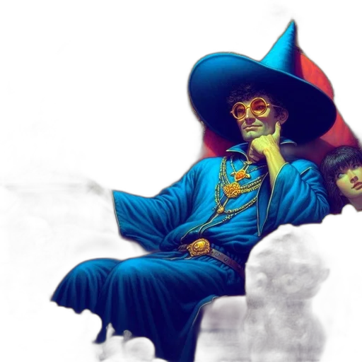 staff, mask, face, crown transparent PNG cut-out