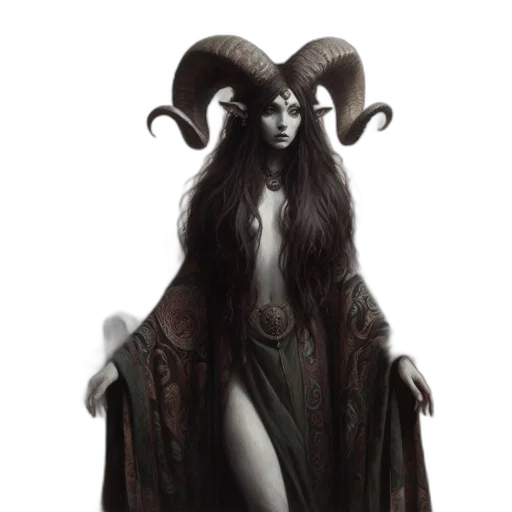 creature, dragon, dress, fantasy art transparent PNG cut-out
