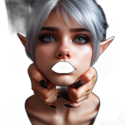 face, dragon, mask, staff transparent PNG cut-out