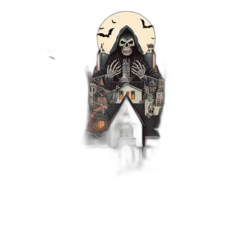 mask, jacket, robot, weapon transparent PNG cut-out