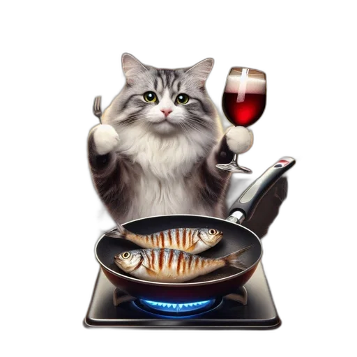 food, animal, photorealistic, pixel art transparent PNG cut-out