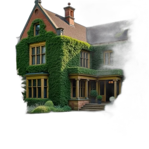 building, photorealistic, 3d render, concept art transparent PNG cut-out