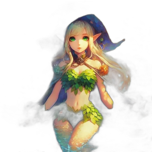 dragon, staff, dress, creature transparent PNG cut-out
