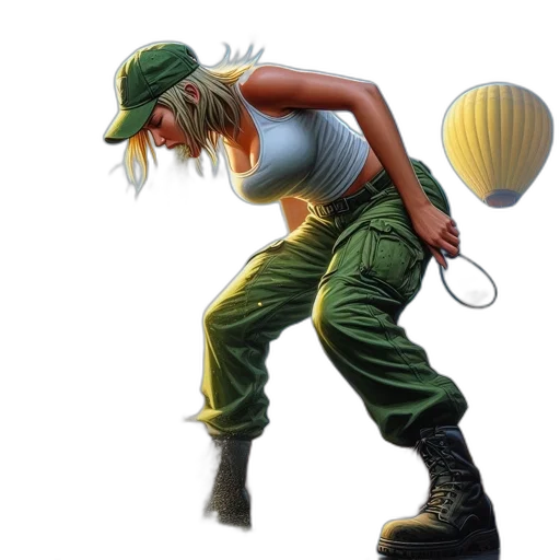 creature, hat, staff, concept art transparent PNG cut-out