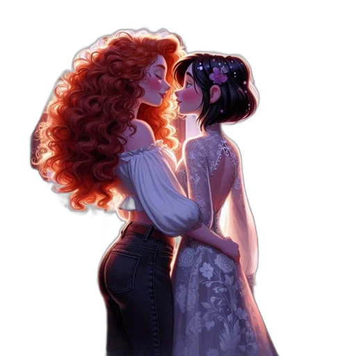 dress, crown, concept art, comic book art transparent PNG cut-out