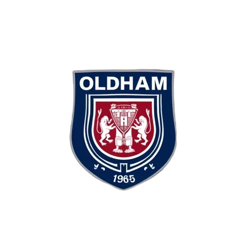 image, oldham, athletic, football transparent PNG cut-out