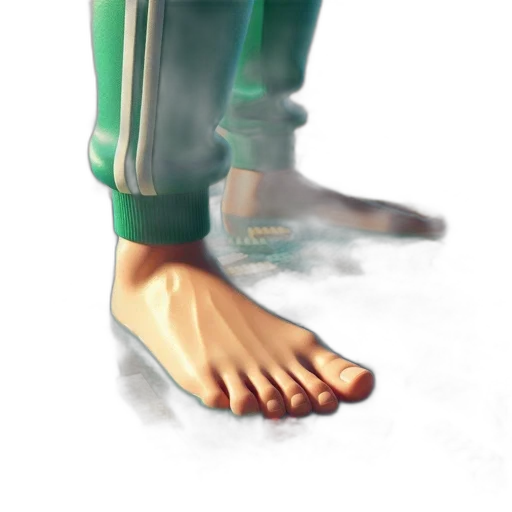 shoes, creature, robot, dragon transparent PNG cut-out