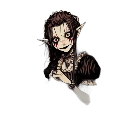 staff, creature, pixel art, fantasy art transparent PNG cut-out