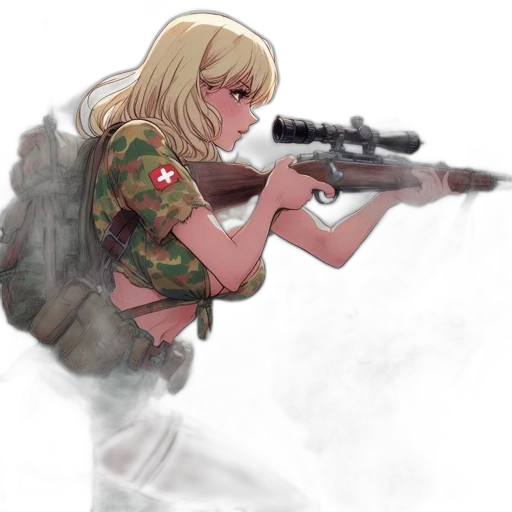 weapon, concept art, anime, comic book art transparent PNG cut-out
