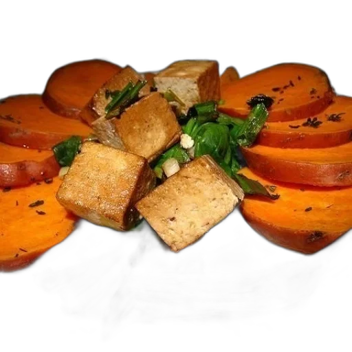 food, crown, photorealistic, 3d render transparent PNG cut-out