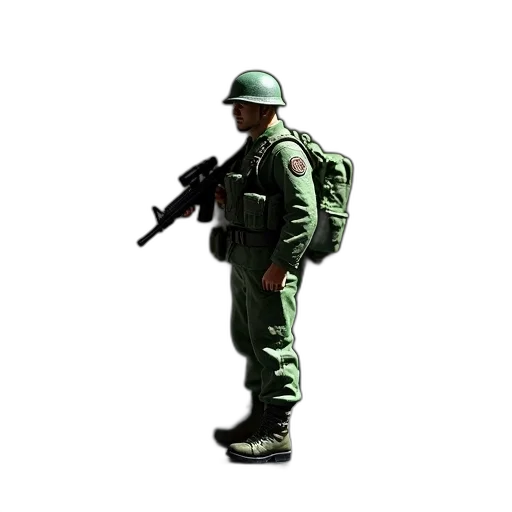 staff, weapon, jacket, robot transparent PNG cut-out
