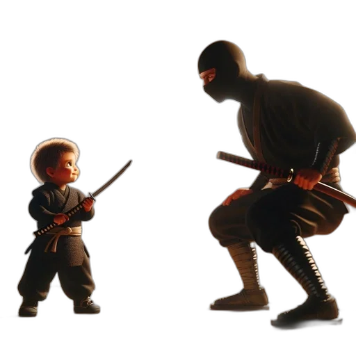weapon, sword, concept art, 3d render transparent PNG cut-out