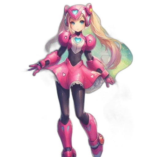 dress, robot, weapon, creature transparent PNG cut-out