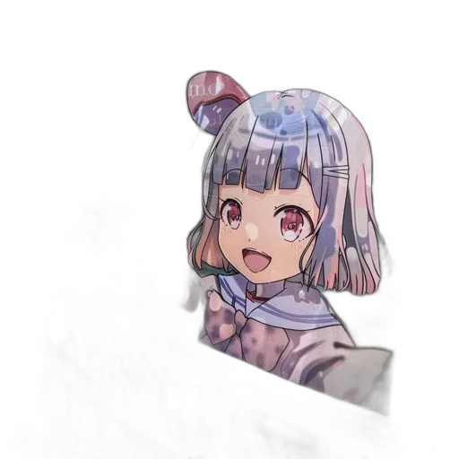 weapon, creature, face, crown transparent PNG cut-out