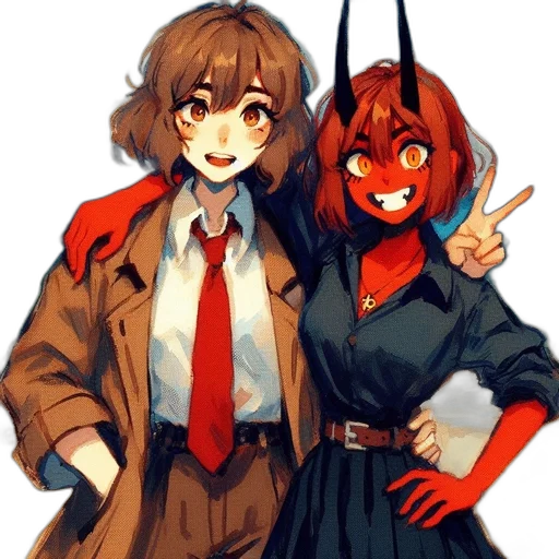 jacket, mask, staff, weapon transparent PNG cut-out
