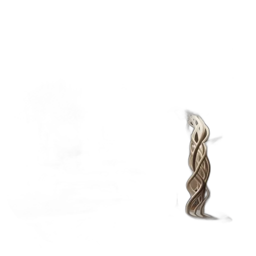 hair, staff, dress, sword transparent PNG cut-out