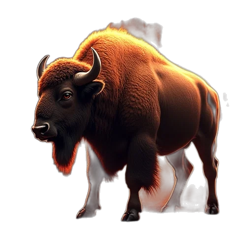 animal, creature, concept art, photorealistic transparent PNG cut-out