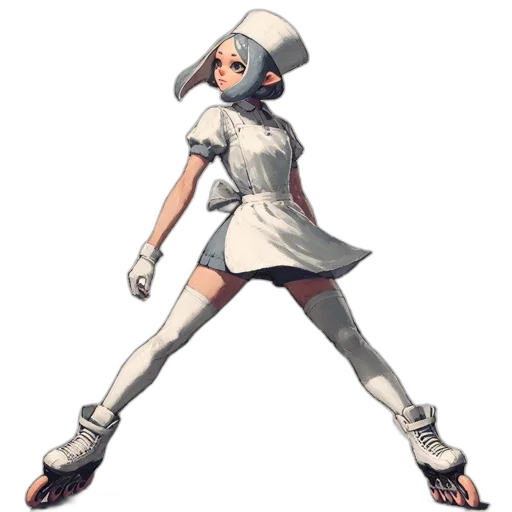 staff, weapon, dress, hat transparent PNG cut-out