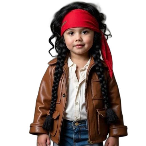 jacket, photorealistic, young, child transparent PNG cut-out