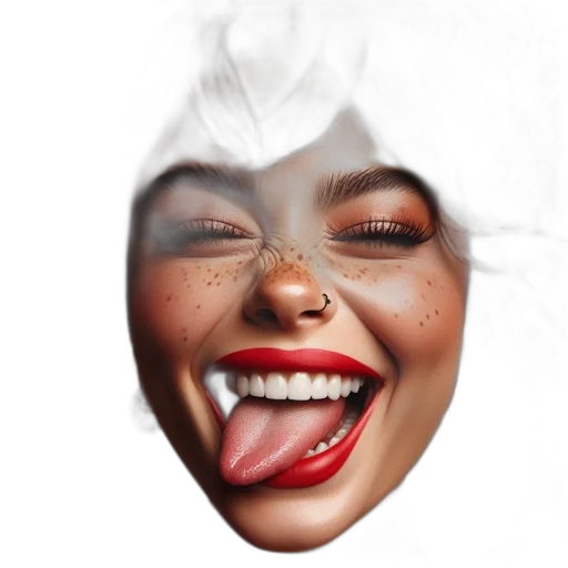 face, mask, hat, crown transparent PNG cut-out