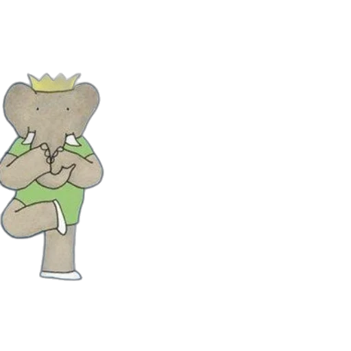 crown, staff, creature, weapon transparent PNG cut-out