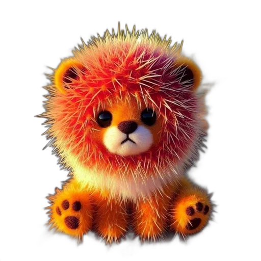 animal, creature, staff, 3d render transparent PNG cut-out