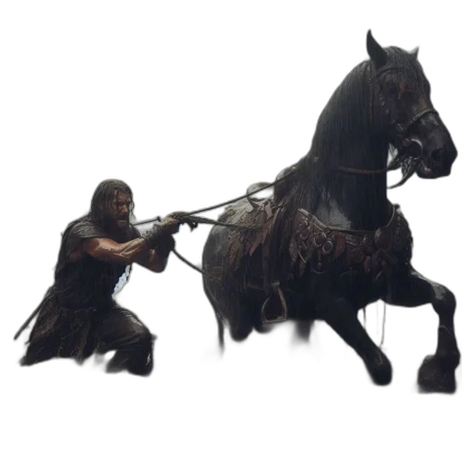 sword, weapon, staff, animal transparent PNG cut-out