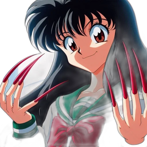 weapon, anime, vaporwave, concept art transparent PNG cut-out