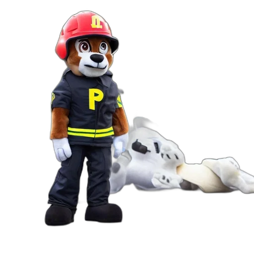 staff, animal, 3d render, concept art transparent PNG cut-out