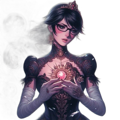 crown, dress, mask, jewelry transparent PNG cut-out