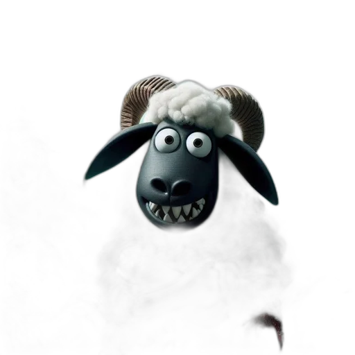 animal, mask, face, staff transparent PNG cut-out